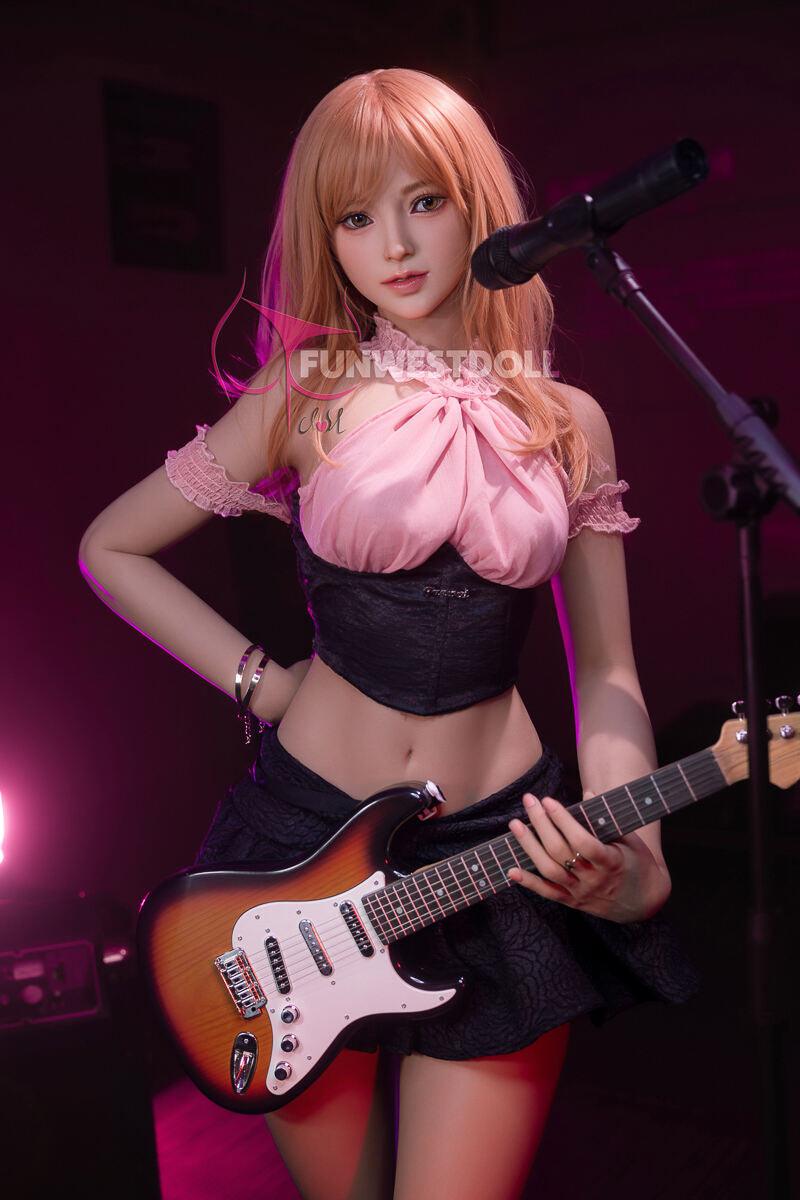 FunWest Doll - Alice - 157cm/5ft2 C-cup - TPE Sex Doll - 76dollshop