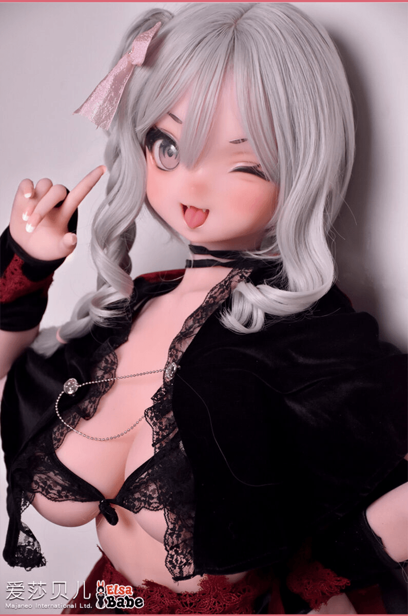 Elsababe – Takeuchi Yuki - 148cm/4ft10 - Silicone Sex Doll - 76dollshop