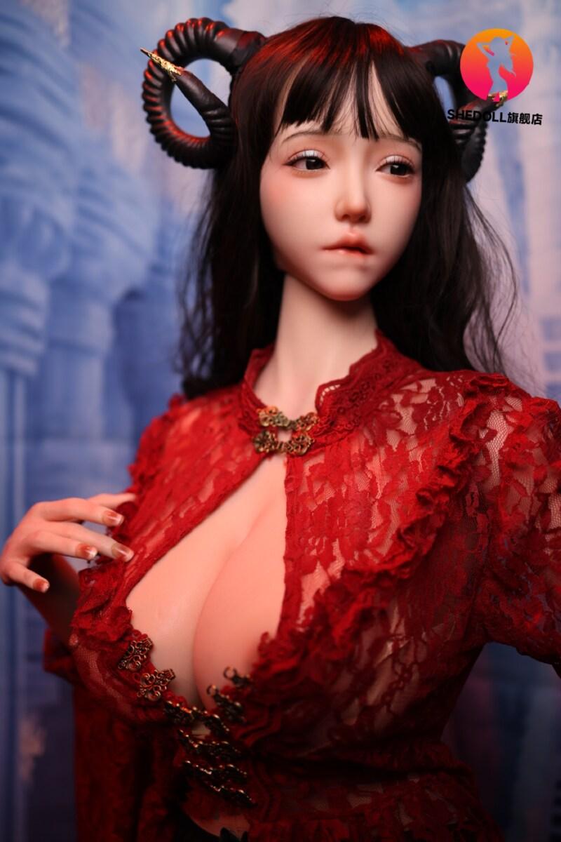 SHEDOLL – Chuyu - 163cm/5ft4 H-cup - Silicone Head + TPE Body Sex Doll - 76dollshop