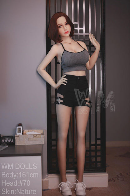 WM Doll - Muna - 161cm/5ft3 G-cup - TPE Sex Doll - 76dollshop