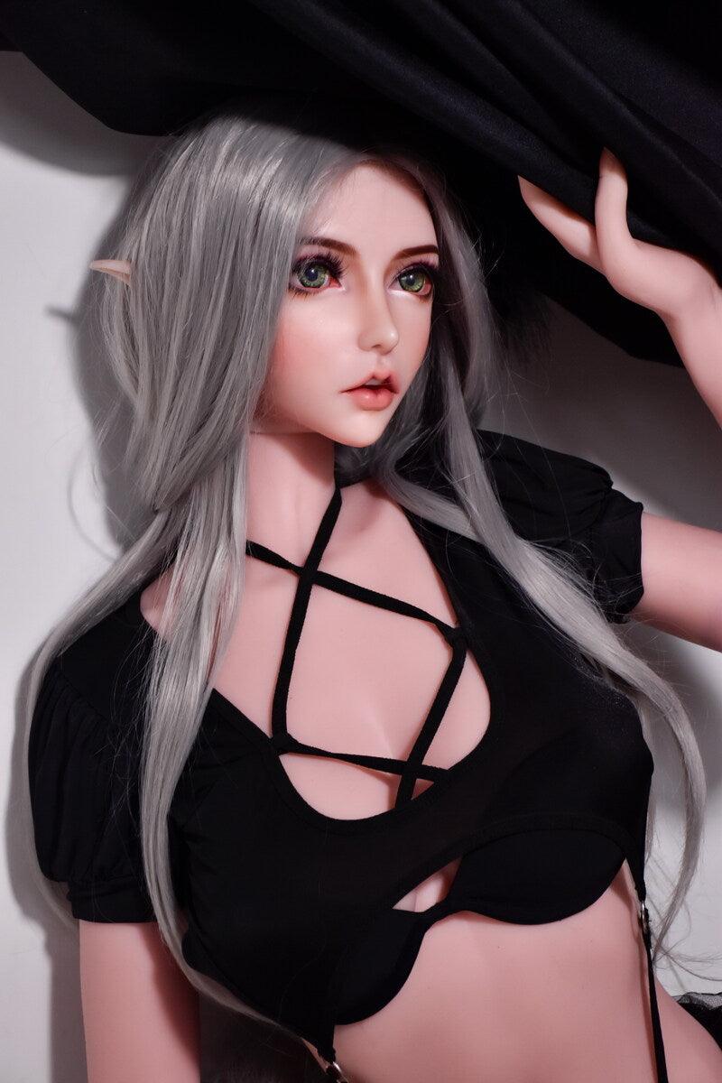 Elsababe – Suzuki Chiyo - 160cm/5ft3 - Silicone Sex Doll - 76dollshop