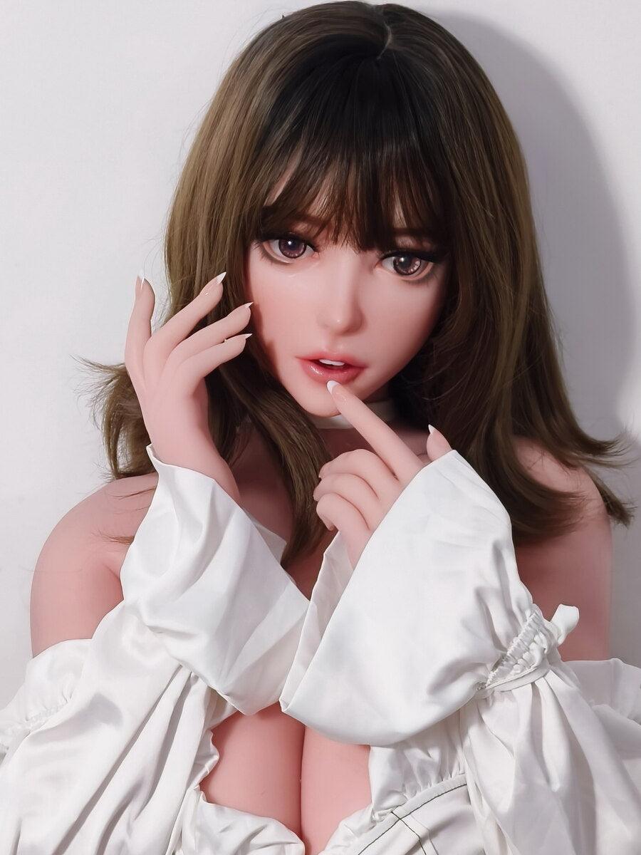 Elsababe – Akimoto Mami - 160cm/5ft3 - Silicone Sex Doll - 76dollshop