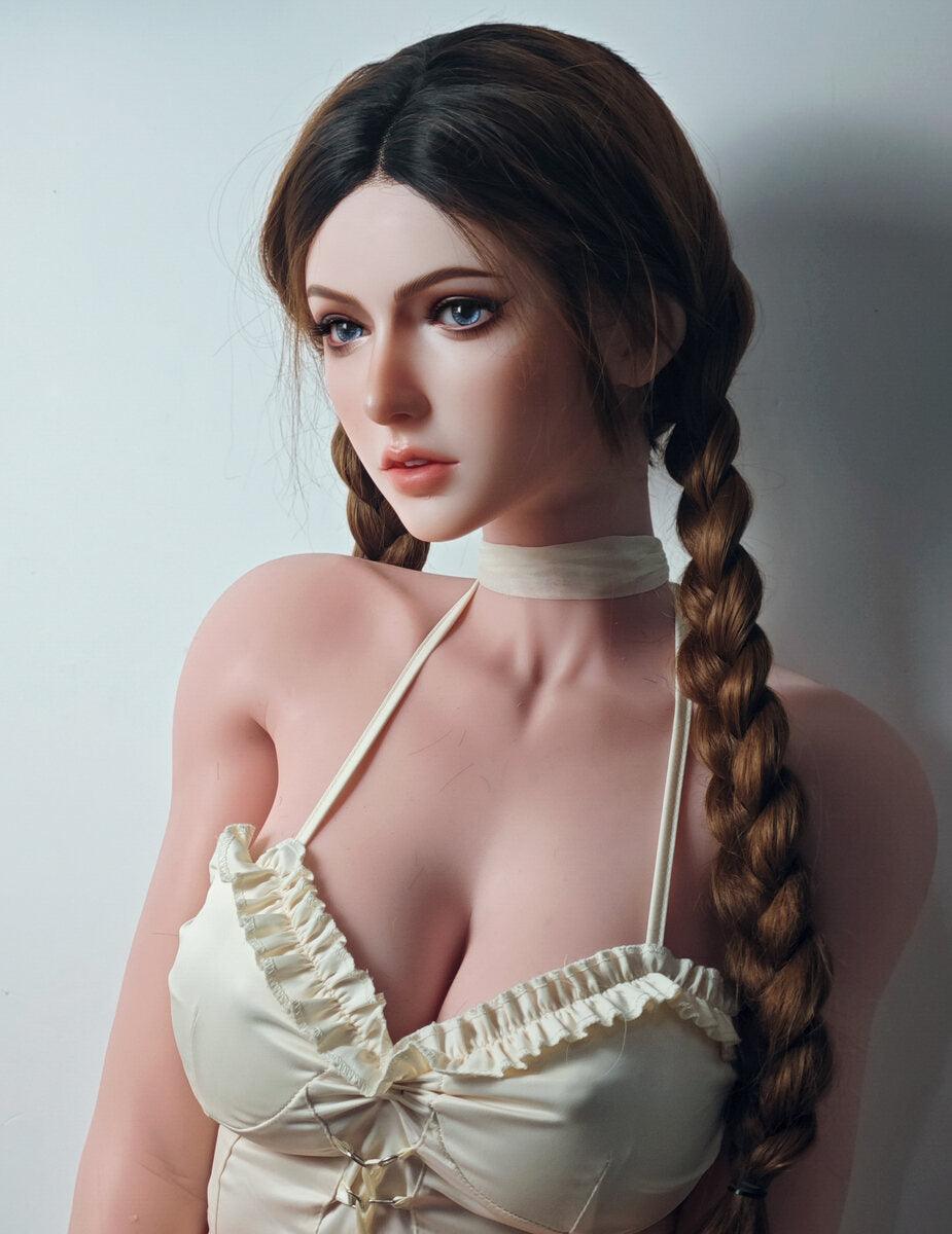 Elsababe – Kat Baccarin - 160cm/5ft3 - Silicone Sex Doll - 76dollshop