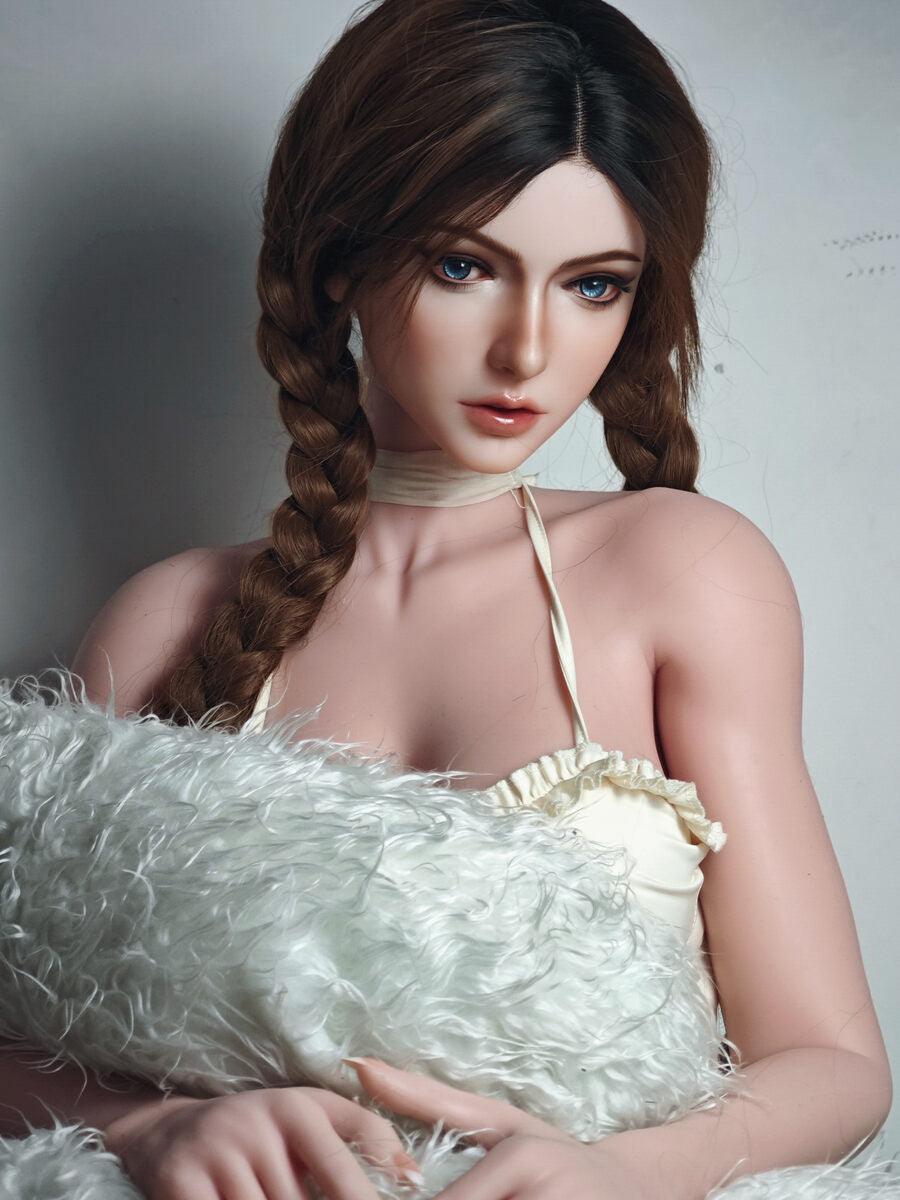 Elsababe – Kat Baccarin - 160cm/5ft3 - Silicone Sex Doll - 76dollshop