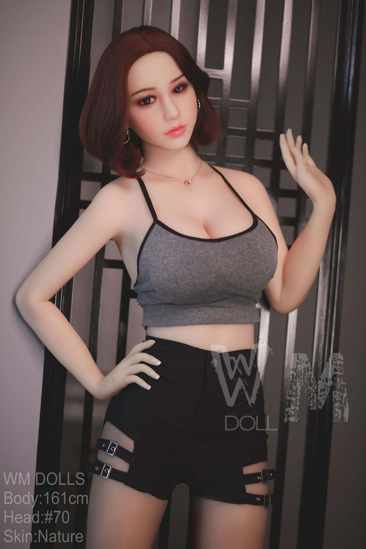 WM Doll - Muna - 161cm/5ft3 G-cup - TPE Sex Doll - 76dollshop