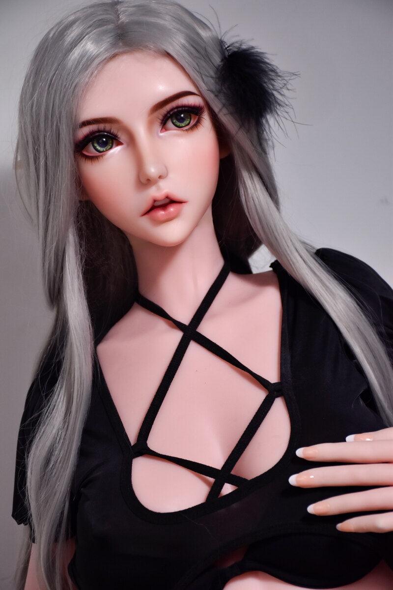 Elsababe – Suzuki Chiyo - 160cm/5ft3 - Silicone Sex Doll - 76dollshop