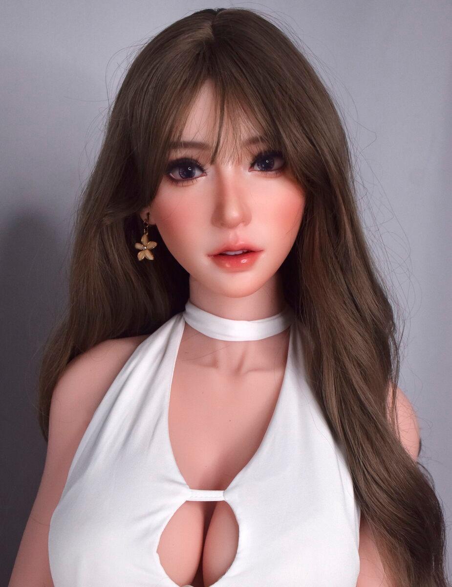 Elsababe – Amami Tomoko - 165cm/5ft5 - Silicone Sex Doll - 76dollshop