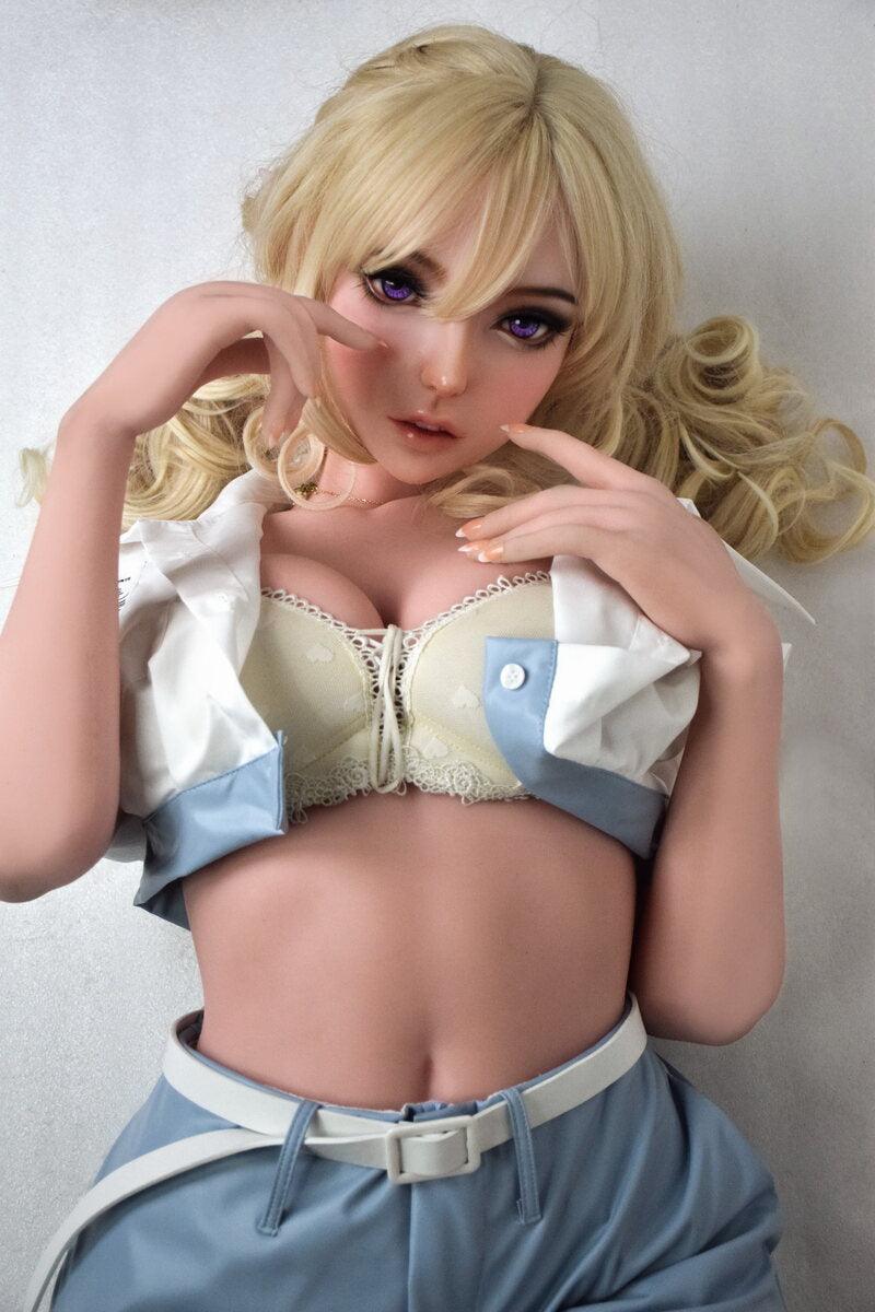 Elsababe – Suzuki Aoi - 160cm/5ft3 - Silicone Sex Doll - 76dollshop