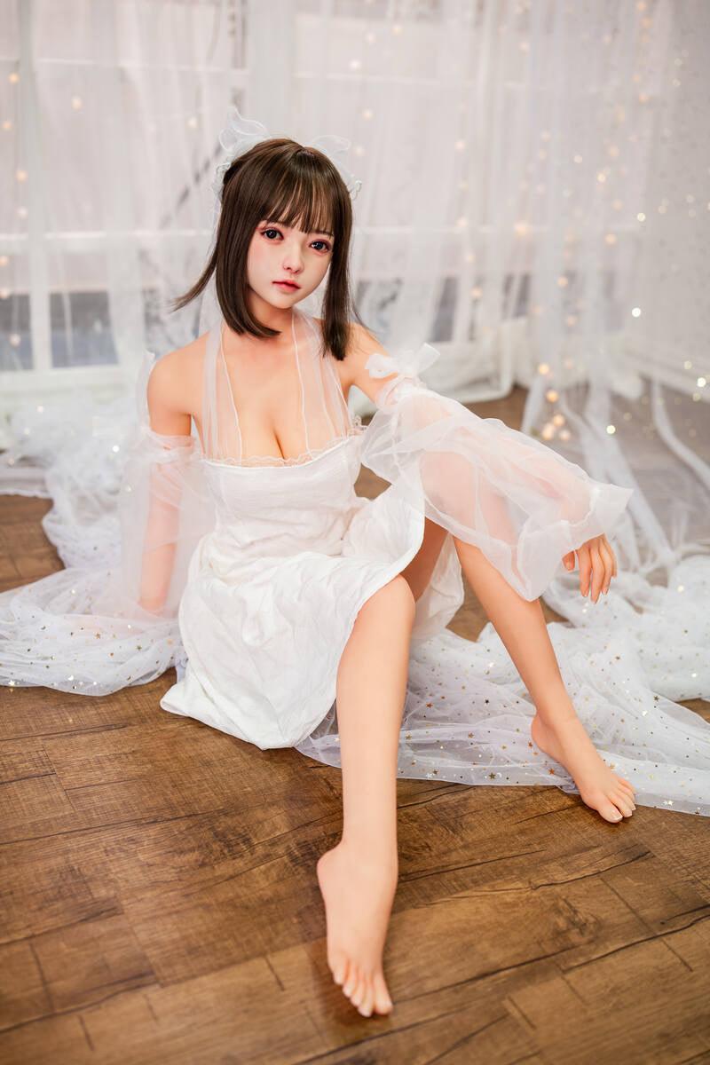 SHEDOLL – Luoyi - 148cm/4ft10 C-cup - Silicone Head + TPE Body Sex Doll - 76dollshop