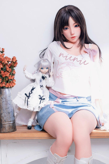 Bezlya - Cyrtanthera - 155cm/5ft1 - 2.0 B-cup - Silicone Head + TPE Body Sex Doll - 76dollshop