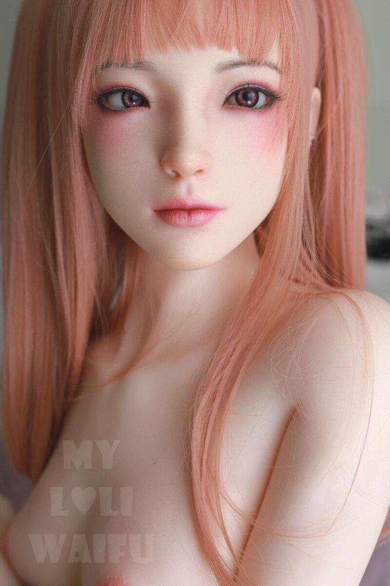 MLW – Sora - 148cm/4ft10 B-cup - Silicone Head + TPE Body Sex Doll - 76dollshop