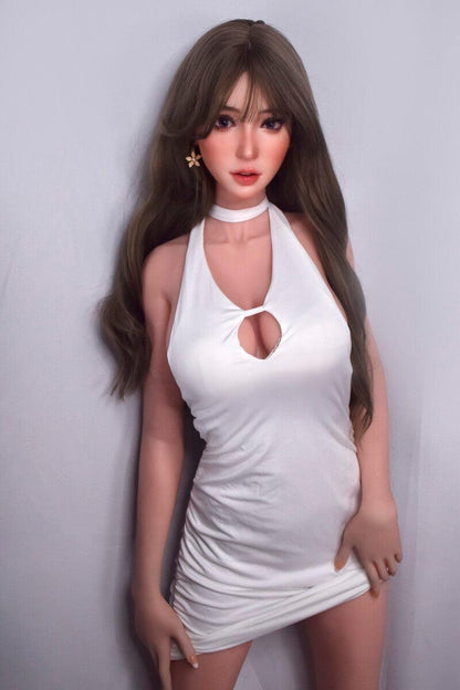 Elsababe – Amami Tomoko - 165cm/5ft5 - Silicone Sex Doll - 76dollshop