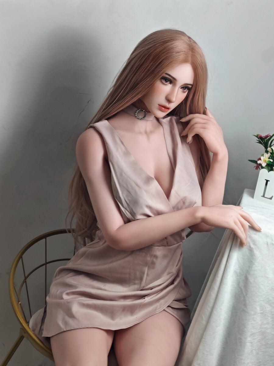 Elsababe – Ikeda Anna - 160cm/5ft3 - Silicone Sex Doll - 76dollshop