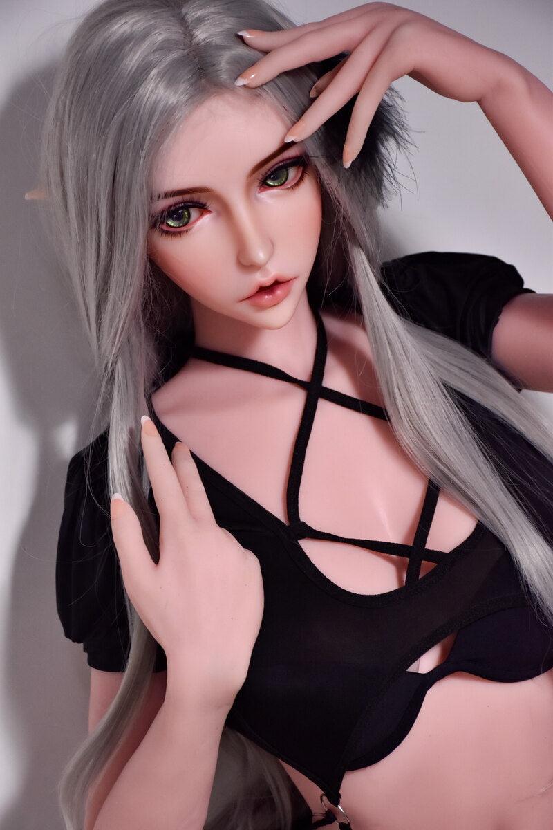 Elsababe – Suzuki Chiyo - 160cm/5ft3 - Silicone Sex Doll - 76dollshop