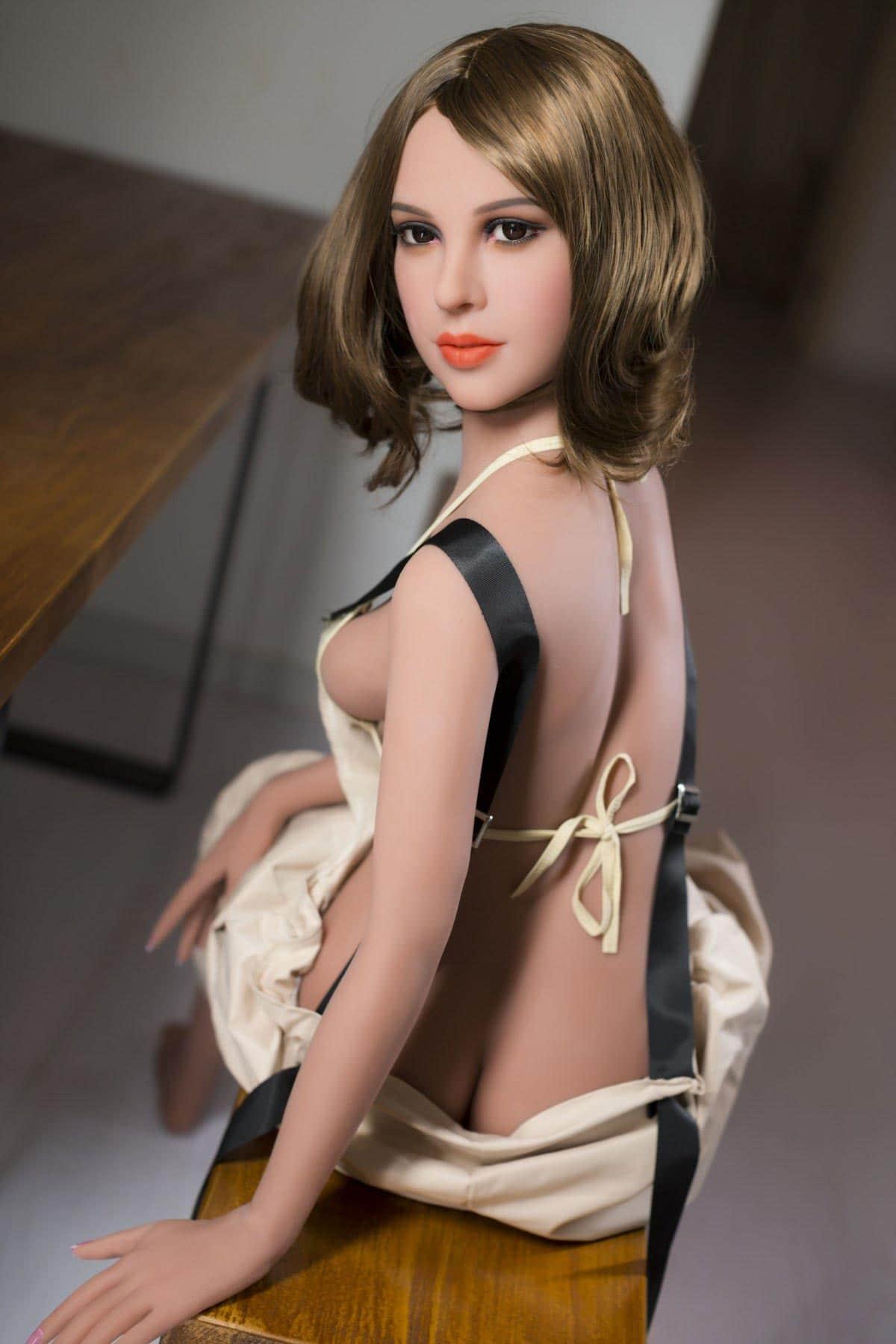 WM Doll - Ellie - 156cm/5ft1 B-cup - TPE Sex Doll - 76dollshop