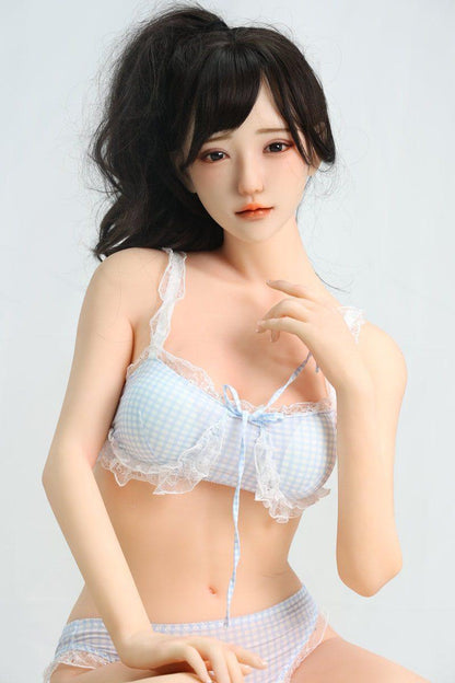 SHEDOLL – Chulin - 158cm/5ft2 C-cup - Silicone Head + TPE Body Sex Doll - 76dollshop