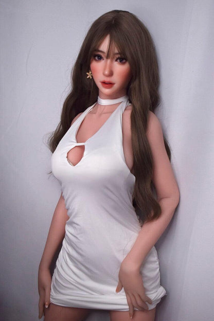 Elsababe – Amami Tomoko - 165cm/5ft5 - Silicone Sex Doll - 76dollshop