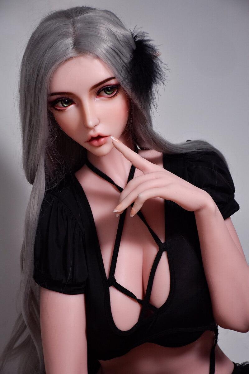 Elsababe – Suzuki Chiyo - 160cm/5ft3 - Silicone Sex Doll - 76dollshop