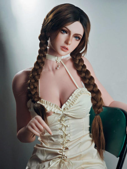 Elsababe – Kat Baccarin - 160cm/5ft3 - Silicone Sex Doll - 76dollshop