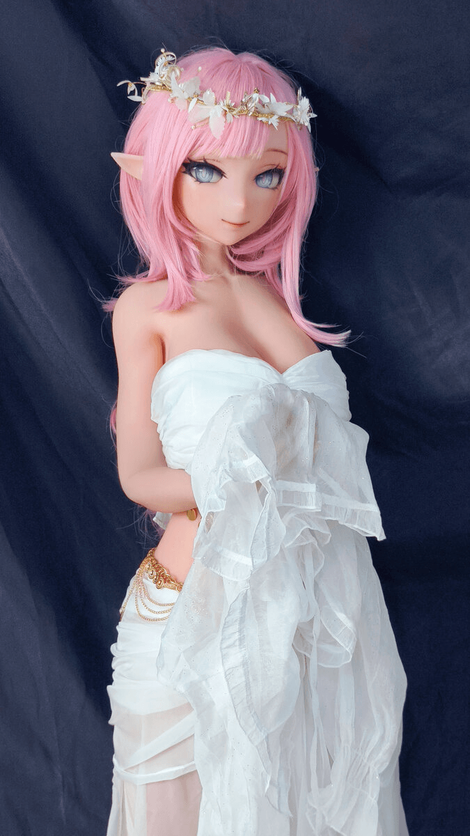 Elsababe – Aihara Mirai - 148cm/4ft10 - Silicone Sex Doll - 76dollshop