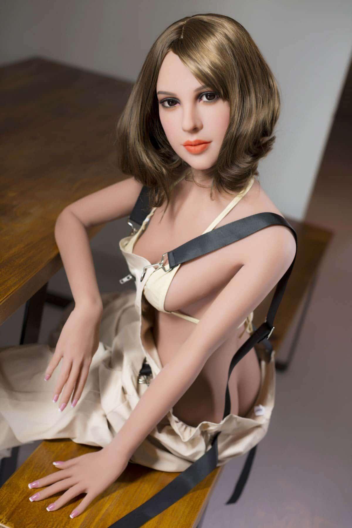 WM Doll - Ellie - 156cm/5ft1 B-cup - TPE Sex Doll - 76dollshop