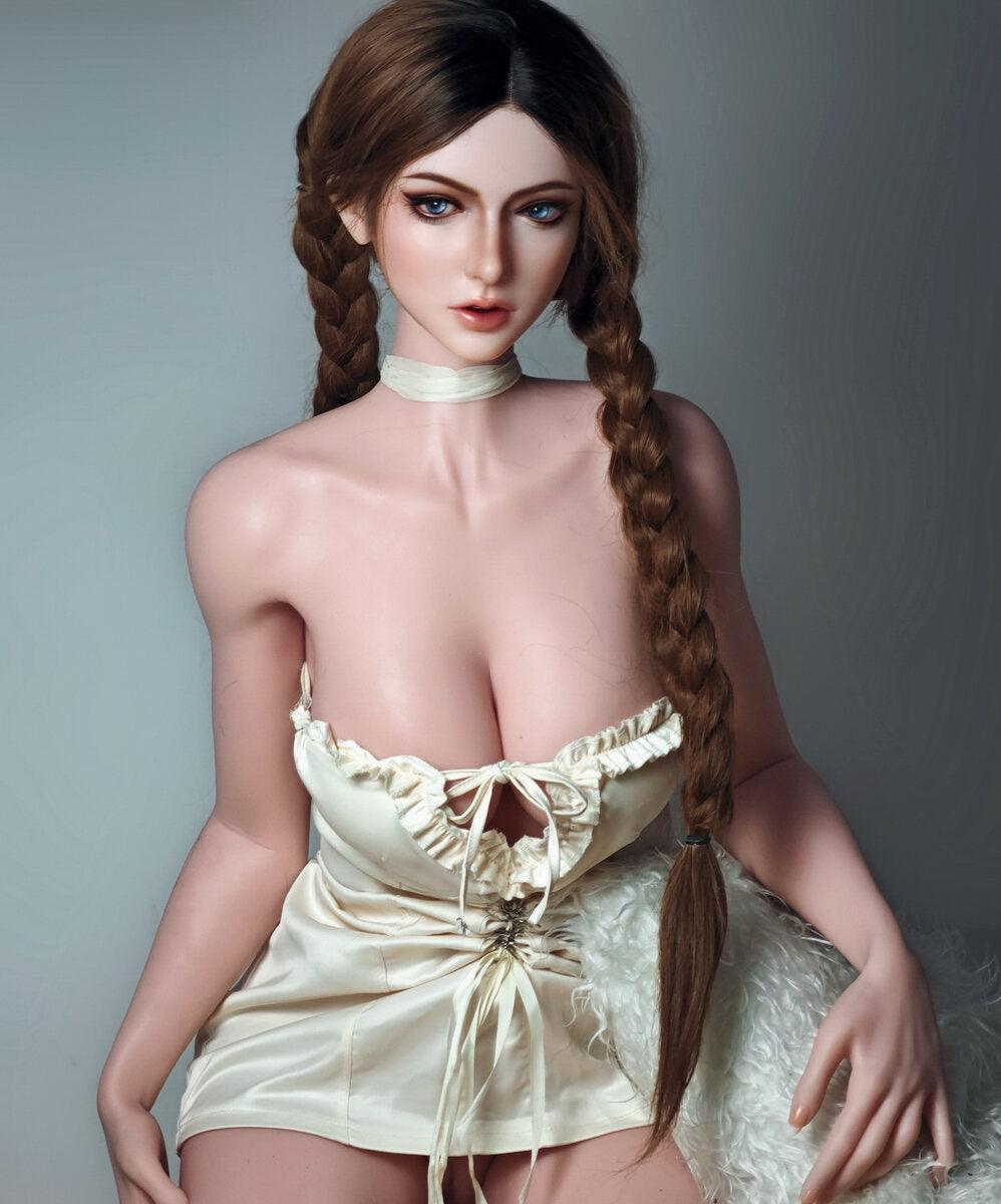 Elsababe – Kat Baccarin - 160cm/5ft3 - Silicone Sex Doll - 76dollshop