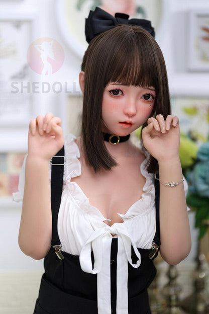 SHEDOLL – Luo Xiaoyi - 148cm/4ft10 C-cup - Silicone Head + TPE Body Sex Doll - 76dollshop