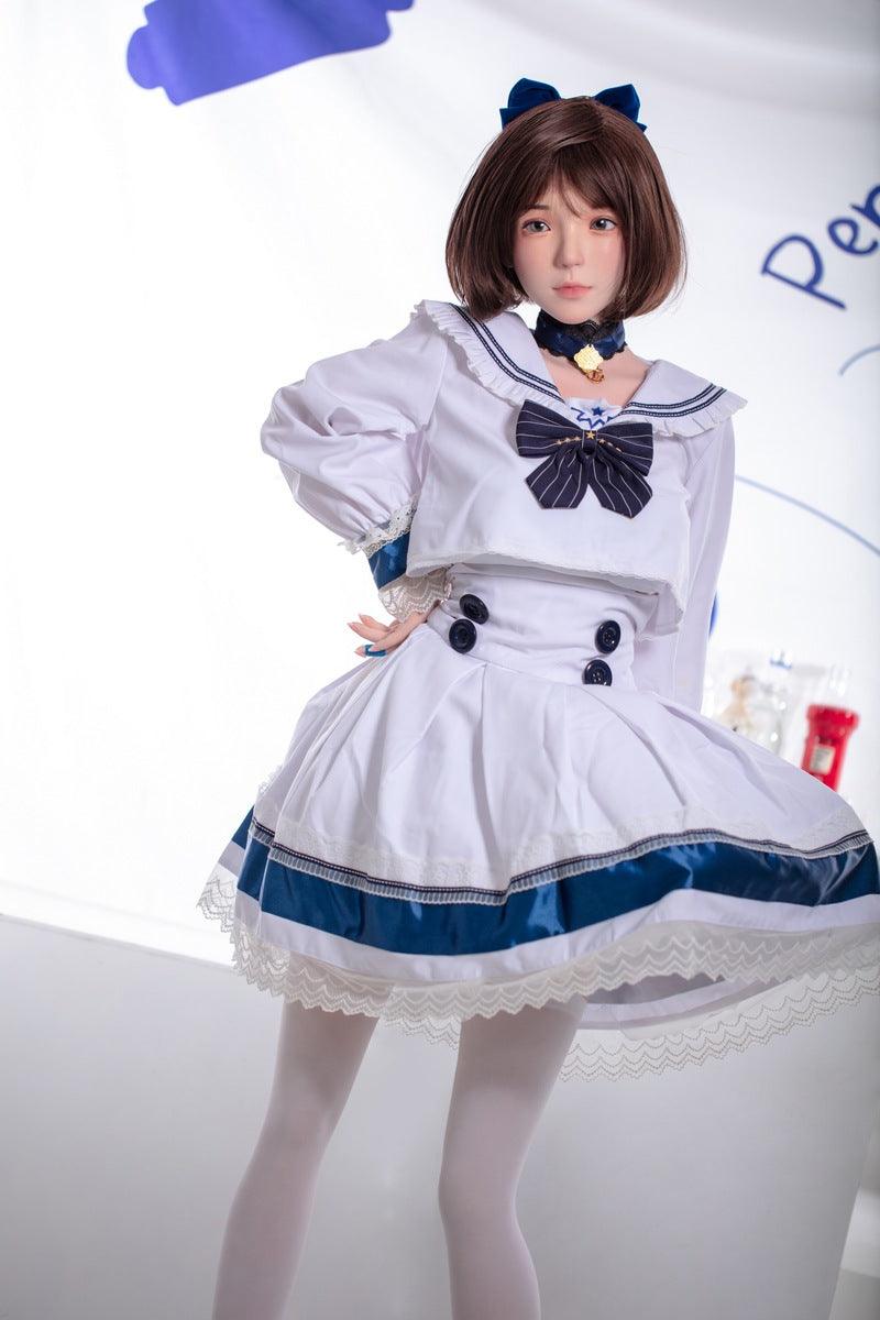 FUDOLL - Gu Xiaoyu - 148cm/4ft10 C-cup - Silicone Head + TPE Body Sex Doll - 76dollshop