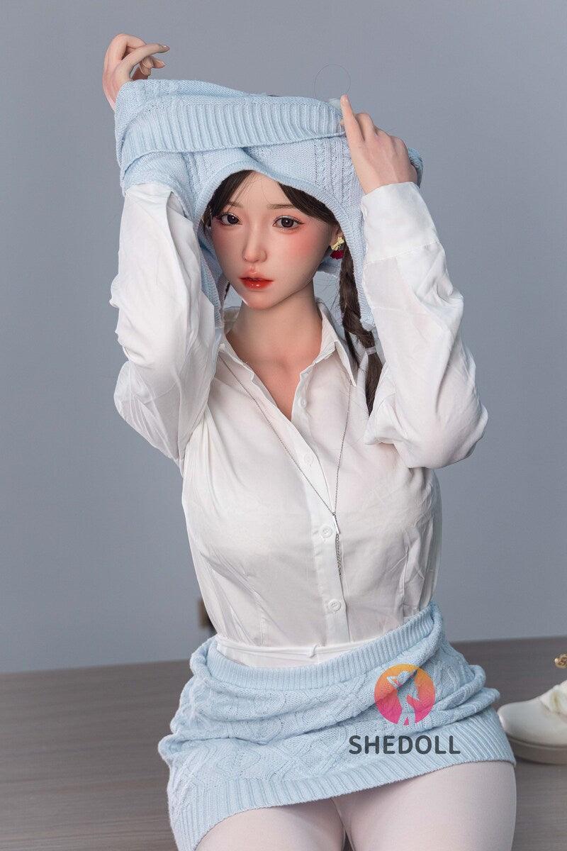 SHEDOLL – Chuyue - 165cm/5ft5 E-cup - Silicone Head + TPE Body Sex Doll - 76dollshop