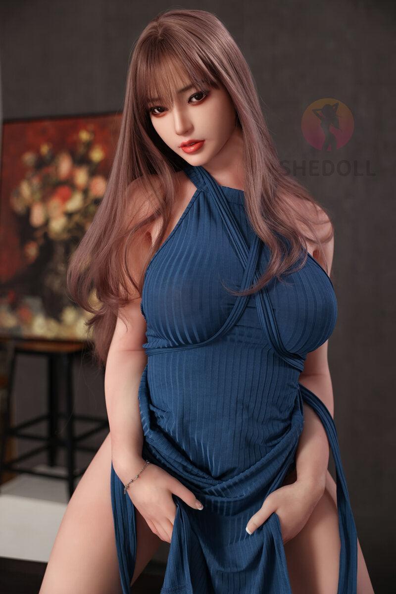 SHEDOLL – Bailu - 165cm/5ft5 E-cup - Silicone Head + TPE Body Sex Doll - 76dollshop