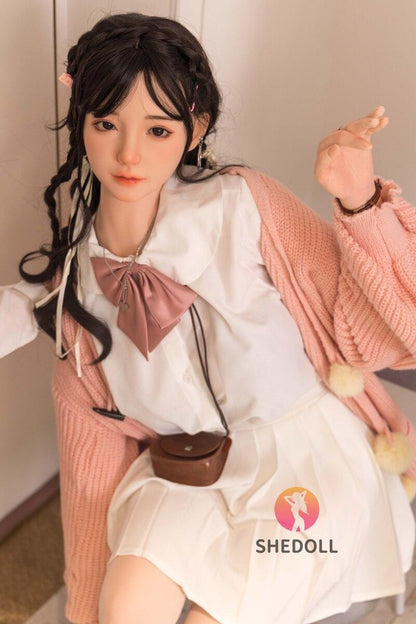 SHEDOLL – Zhiyuan - 165cm/5ft5 E-cup - Silicone Head + TPE Body Sex Doll - 76dollshop