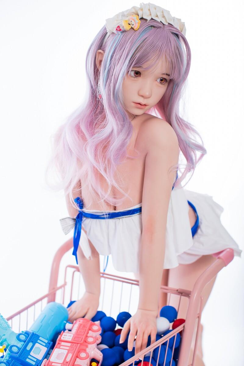 FUDOLL - Ferguson - 148cm/4ft10 C-cup - Silicone Head + TPE Body Sex Doll - 76dollshop