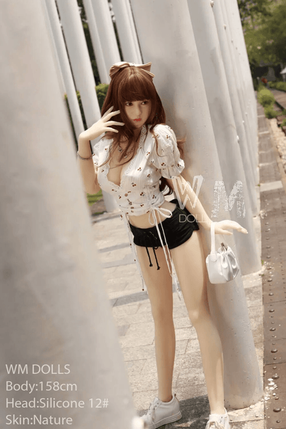 WM Doll - Nolwenn - 158cm/5ft2 D-cup - TPE Sex Doll - 76dollshop