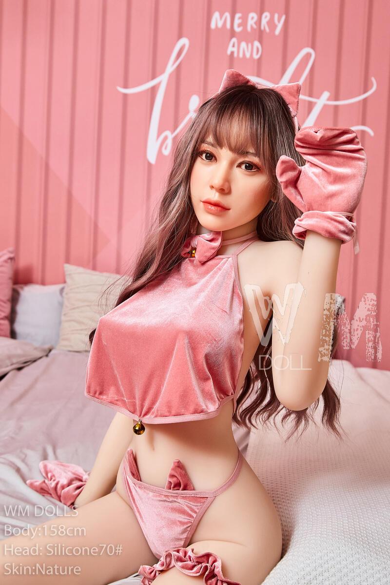 WM Doll - Alessia - 158cm/5ft2 D-cup - TPE Sex Doll - 76dollshop