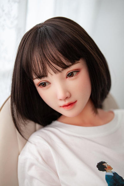 SHEDOLL – Sunny - 148cm/4ft10 C-cup - Silicone Head + TPE Body Sex Doll - 76dollshop