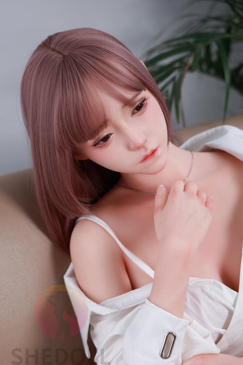 SHEDOLL – Chuyu - 158cm/5ft2 C-cup - Silicone Head + TPE Body Sex Doll - 76dollshop