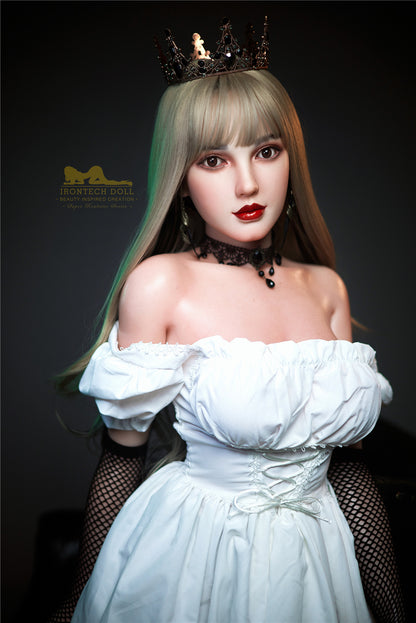 Irontech 娃娃 – Miyuki - 153 公分/5 英尺 F 杯矽膠性玩偶