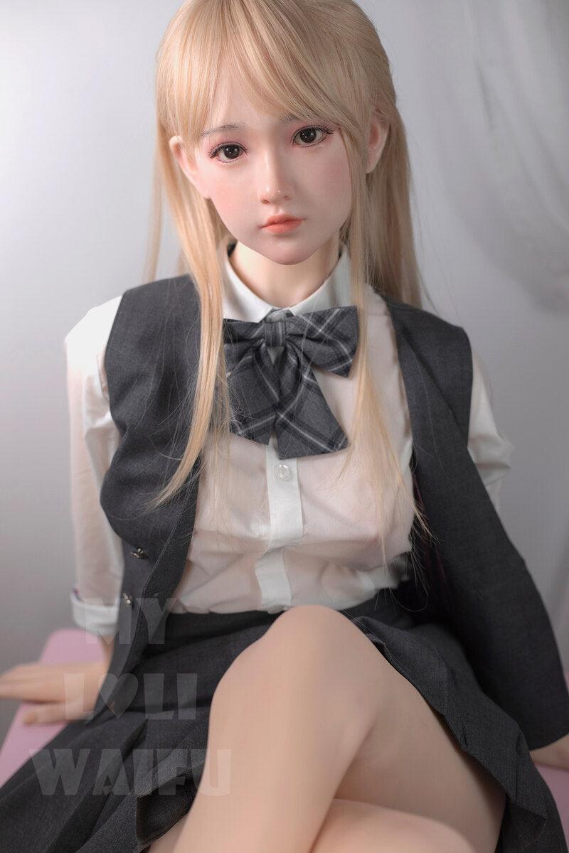 MLW – Haruki - 150cm/4ft11 C-cup - Silicone Head + TPE Body Sex Doll - 76dollshop