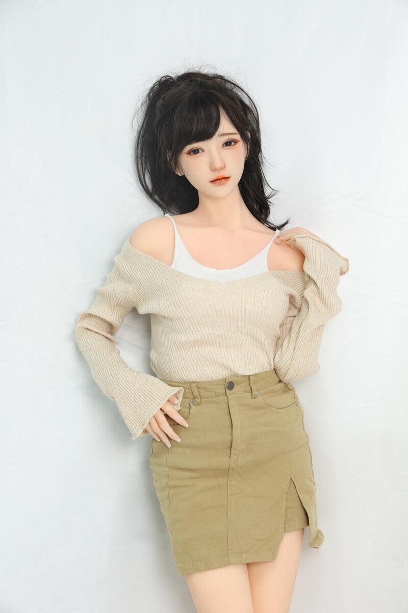 SHEDOLL – Chulin - 158cm/5ft2 C-cup - Silicone Head + TPE Body Sex Doll - 76dollshop