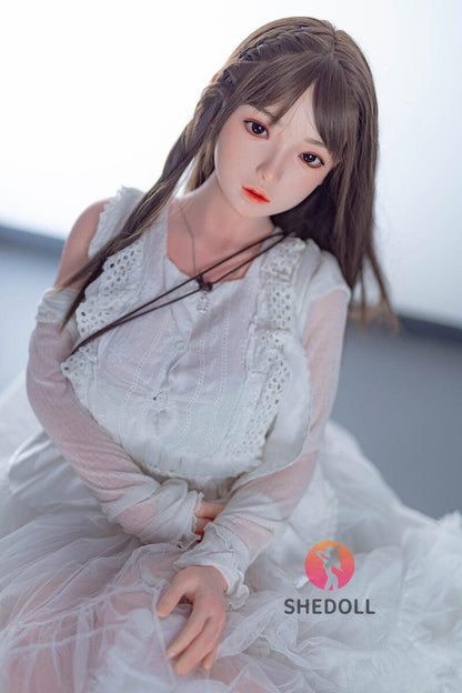 SHEDOLL – Lemon - 148cm/4ft10 C-cup - Silicone Head + TPE Body Sex Doll - 76dollshop