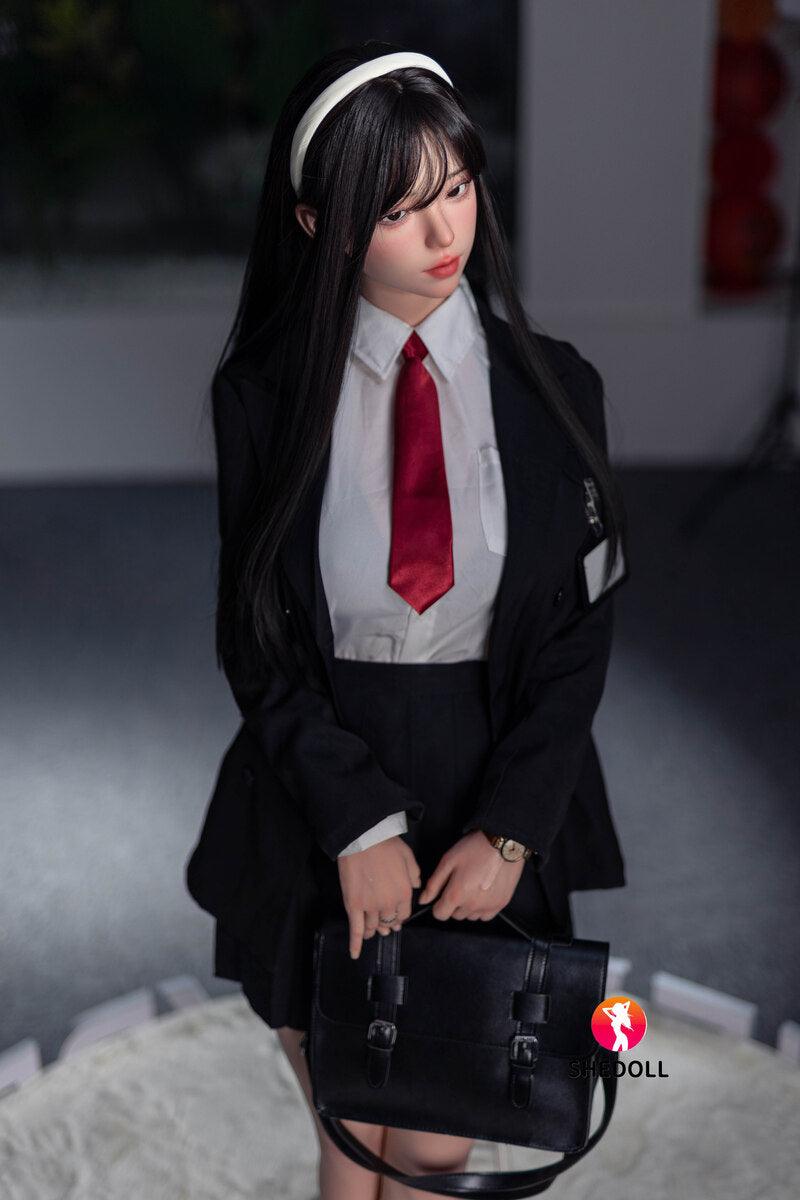 SHEDOLL – Gu Xiaoyu - 165cm/5ft5 E-cup - Silicone Head + TPE Body Sex Doll - 76dollshop