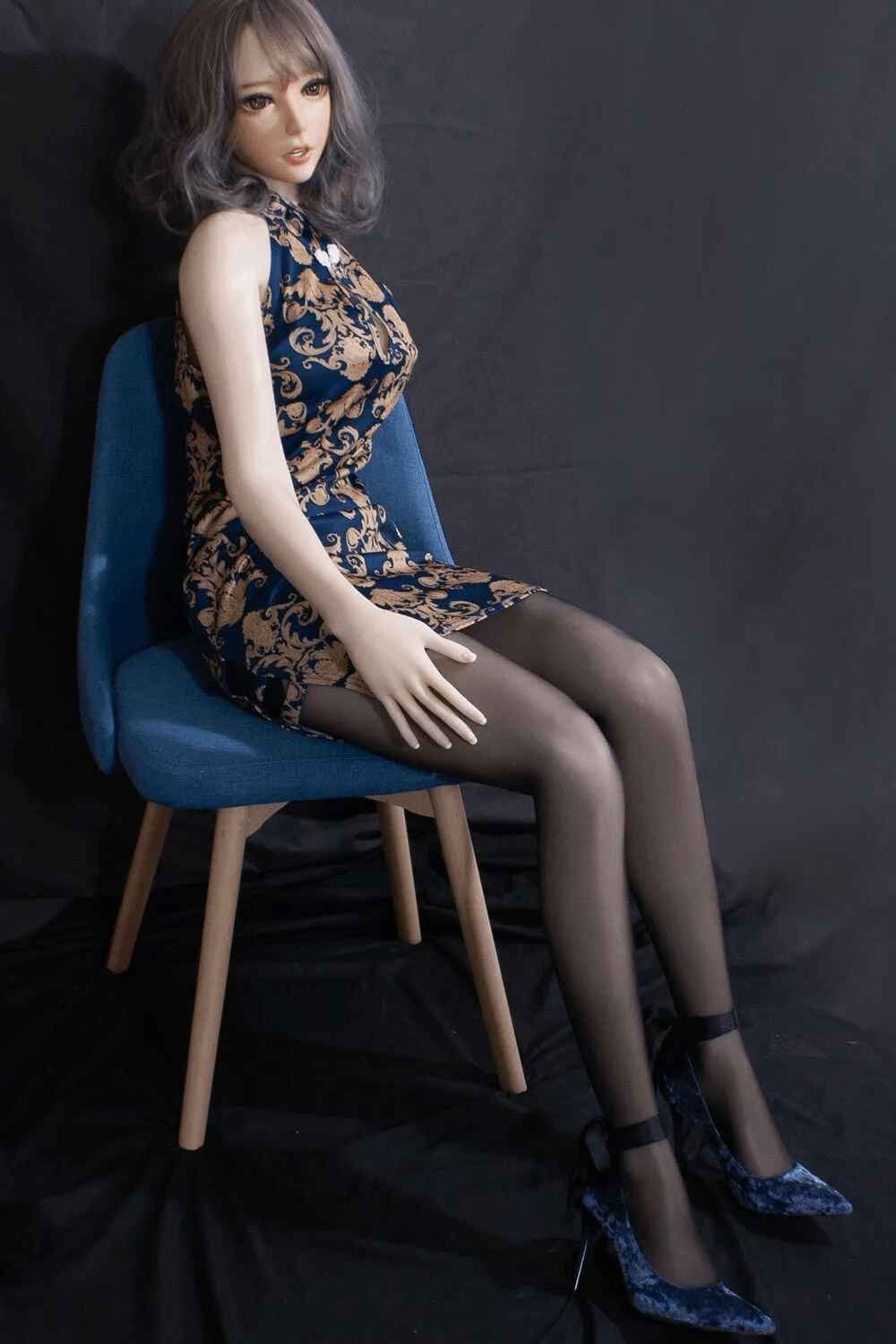 Elsababe – Akimoto Mami - 165cm/5ft5 - Silicone Sex Doll - 76dollshop