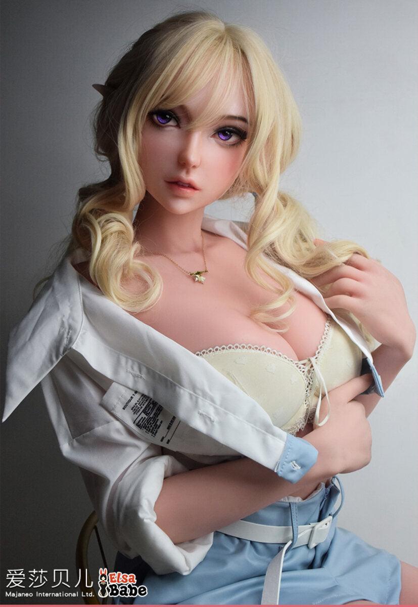 Elsababe – Suzuki Aoi - 160cm/5ft3 - Silicone Sex Doll - 76dollshop