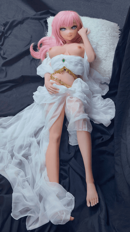 Elsababe – Aihara Mirai - 148cm/4ft10 - Silicone Sex Doll - 76dollshop