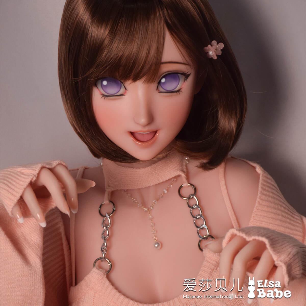 Elsababe – Hinata Himawari - 165cm/5ft5 - Silicone Sex Doll - 76dollshop