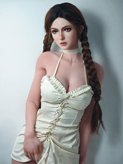 Elsababe – Kat Baccarin - 160cm/5ft3 - Silicone Sex Doll - 76dollshop