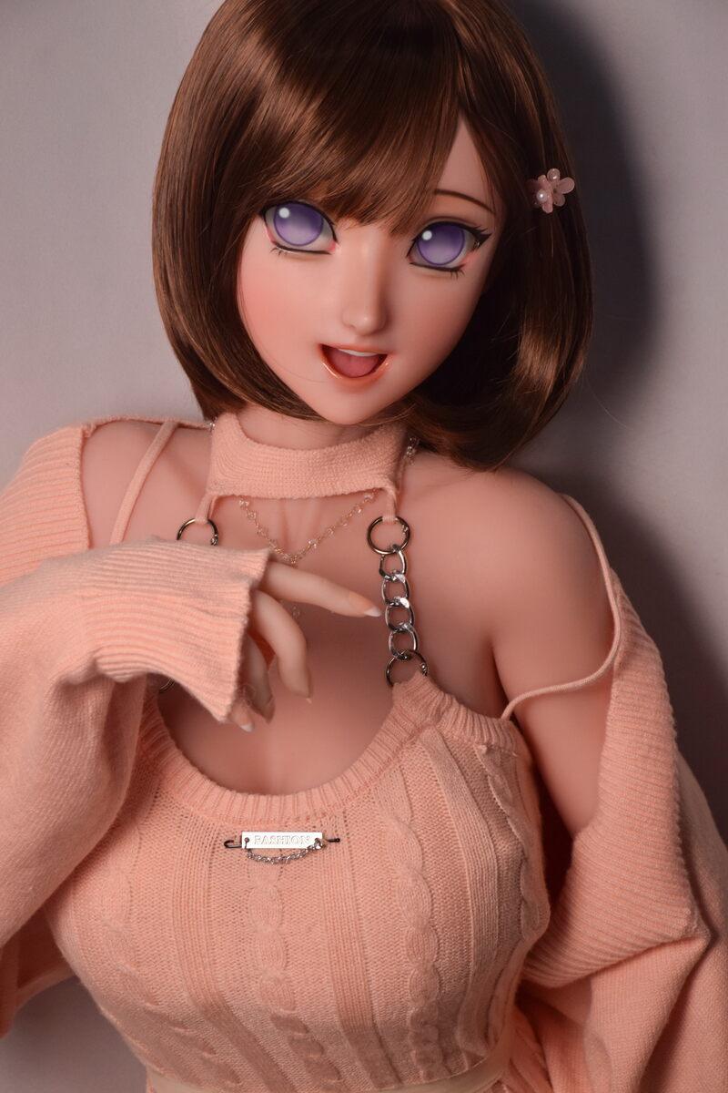 Elsababe – Hinata Himawari - 165cm/5ft5 - Silicone Sex Doll - 76dollshop