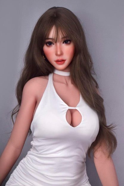 Elsababe – Amami Tomoko - 165cm/5ft5 - Silicone Sex Doll - 76dollshop