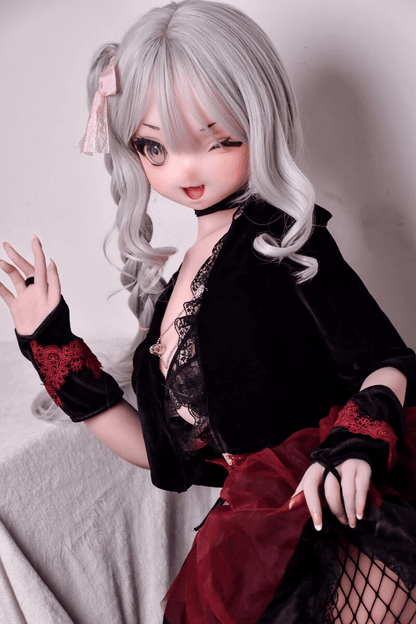 Elsababe – Takeuchi Yuki - 148cm/4ft10 - Silicone Sex Doll - 76dollshop