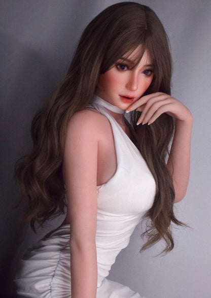 Elsababe – Amami Tomoko - 165cm/5ft5 - Silicone Sex Doll - 76dollshop